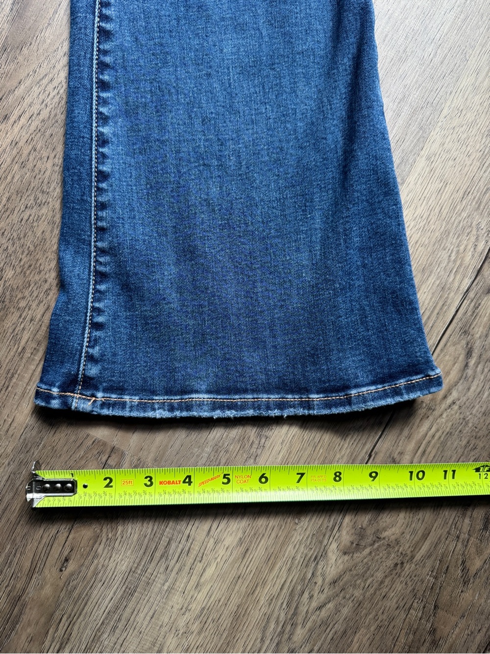 American Eagle Outfitters Women's Super High-Rise Flare - Size 00 Regular - Picture 6 of 14